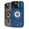 NHL Winnipeg Jets Distressed Logo iPhone 15 Plus Kickstand Case