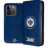 NHL Winnipeg Jets Distressed Logo iPhone 15 Pro Folio Case