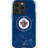 NHL Winnipeg Jets Distressed Logo iPhone 15 Pro Impact Case