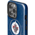 NHL Winnipeg Jets Distressed Logo iPhone 15 Pro Impact Case