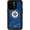 NHL Winnipeg Jets Distressed Logo iPhone 15 Pro Waterproof Case
