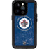 NHL Winnipeg Jets Distressed Logo iPhone 15 Pro Waterproof Case