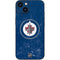 NHL Winnipeg Jets Distressed Logo iPhone 15 Skin