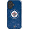 NHL Winnipeg Jets Distressed Logo iPhone 16 Impact Case