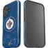 NHL Winnipeg Jets Distressed Logo iPhone 16 Impact Case