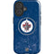 NHL Winnipeg Jets Distressed Logo iPhone 16 Magsafe Impact Case