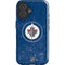 NHL Winnipeg Jets Distressed Logo iPhone 16 Plus Impact Case