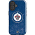 NHL Winnipeg Jets Distressed Logo iPhone 16 Plus Impact Case