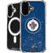 NHL Winnipeg Jets Distressed Logo iPhone 16 Plus MagSafe Case