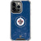 NHL Winnipeg Jets Distressed Logo iPhone 16 Pro Clear Case