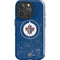 NHL Winnipeg Jets Distressed Logo iPhone 16 Pro Impact Case