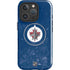 NHL Winnipeg Jets Distressed Logo iPhone 16 Pro Impact Case