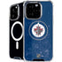 NHL Winnipeg Jets Distressed Logo iPhone 16 Pro MagSafe Case
