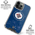 NHL Winnipeg Jets Distressed Logo iPhone 16 Pro Max Clear Case