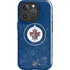 NHL Winnipeg Jets Distressed Logo iPhone 16 Pro Max Impact Case