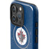 NHL Winnipeg Jets Distressed Logo iPhone 16 Pro Max Impact Case