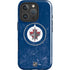 NHL Winnipeg Jets Distressed Logo iPhone 16 Pro Max Magsafe Impact Case
