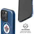 NHL Winnipeg Jets Distressed Logo iPhone 16 Pro Max Magsafe Impact Case