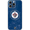 NHL Winnipeg Jets Distressed Logo iPhone 16 Pro Max Skin