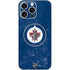 NHL Winnipeg Jets Distressed Logo iPhone 16 Pro Max Skin