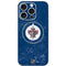 NHL Winnipeg Jets Distressed Logo iPhone 16 Pro Skin