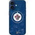 NHL Winnipeg Jets Distressed Logo iPhone 16 Skin