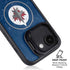 NHL Winnipeg Jets Distressed Logo iPhone 16e Kickstand Case