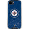 NHL Winnipeg Jets Distressed Logo iPhone 16e Clear Case