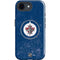 NHL Winnipeg Jets Distressed Logo iPhone 16e Impact Case