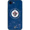 NHL Winnipeg Jets Distressed Logo iPhone 16e Skin