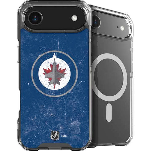 NHL Winnipeg Jets Distressed Logo iPhone 17 Air MagSafe Case