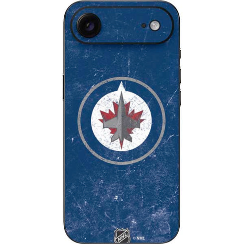 NHL Winnipeg Jets Distressed Logo iPhone 17 Air Skin