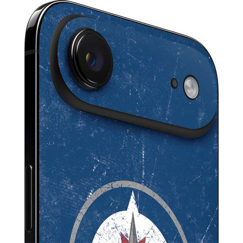 NHL Winnipeg Jets Distressed Logo iPhone 17 Air Skin