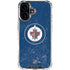 NHL Winnipeg Jets Distressed Logo iPhone 17 Clear Case