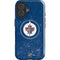 NHL Winnipeg Jets Distressed Logo iPhone 17 Impact Case
