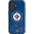 NHL Winnipeg Jets Distressed Logo iPhone 17 Impact Case