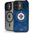 NHL Winnipeg Jets Distressed Logo iPhone 17 Kickstand Case