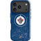 NHL Winnipeg Jets Distressed Logo iPhone 17 Pro Impact Case