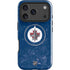 NHL Winnipeg Jets Distressed Logo iPhone 17 Pro Impact Case