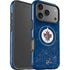 NHL Winnipeg Jets Distressed Logo iPhone 17 Pro Impact Case