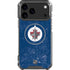 NHL Winnipeg Jets Distressed Logo iPhone 17 Pro Max Clear Case