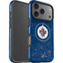 NHL Winnipeg Jets Distressed Logo iPhone 17 Pro Max Impact Case