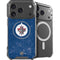 NHL Winnipeg Jets Distressed Logo iPhone 17 Pro Max MagSafe Case