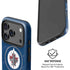 NHL Winnipeg Jets Distressed Logo iPhone 17 Pro Max Magsafe Impact Case
