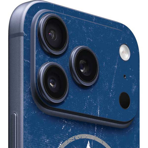 NHL Winnipeg Jets Distressed Logo iPhone 17 Pro Skin