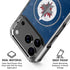 NHL Winnipeg Jets Distressed Logo iPhone 18 Pro Clear Case