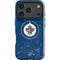 NHL Winnipeg Jets Distressed Logo iPhone 18 Pro Impact Case
