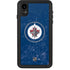 NHL Winnipeg Jets Distressed Logo iPhone Cases