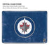NHL Winnipeg Jets Distressed Logo MacBook Pro 14in (2021-24) Case plus Skin