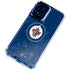 NHL Winnipeg Jets Distressed Logo Moto G 5G (2024) Clear Case